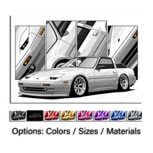 Load image into Gallery viewer, Nissan Fairlady Z 300zx z31 #046 - #054