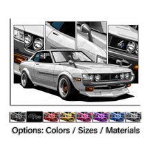 Load image into Gallery viewer, Toyota Celica 1st Gen Coupe #119- #127