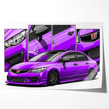Load image into Gallery viewer, Honda Civic 08th Gen Sedan JDM Canada #148 - #156