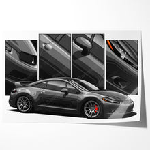 Load image into Gallery viewer, Mitsubishi Eclipse 4th Gen Facelift #114 - #122