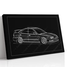 Load image into Gallery viewer, Acura Integra 3rd Gen USDM DB Sedan 1994 - 2001 #129 - #137