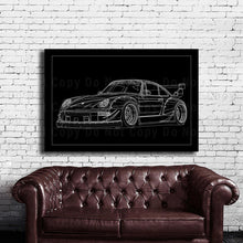 Load image into Gallery viewer, #052 Porsche