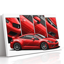 Load image into Gallery viewer, Mitsubishi Eclipse 4th Gen Facelift #114 - #122