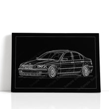 Load image into Gallery viewer, BMW 3 Series M3 E46 Sedan #353 - #361