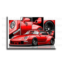 Load image into Gallery viewer, #053 Porsche