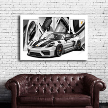 Load image into Gallery viewer, #104 Porsche 911 718