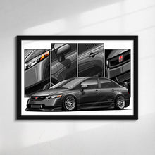 Load image into Gallery viewer, Honda Civic 08th Gen Sedan 2006 - 2008 SI #517 - #525