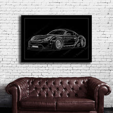 Load image into Gallery viewer, #097 Porsche 911 987