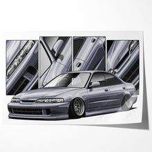 Load image into Gallery viewer, Acura Integra 3rd Gen JDM Type R DB Sedan #120 - #128