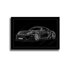 Load image into Gallery viewer, #097 Porsche 911 987
