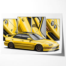 Load image into Gallery viewer, Acura Integra 3rd Gen USDM DB Sedan 1994 - 2001 #129 - #137