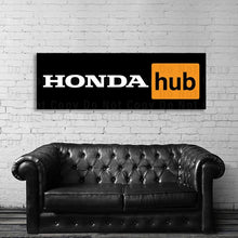 Load image into Gallery viewer, Honda Sign Honda Hub #850