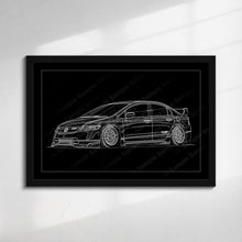 Load image into Gallery viewer, Honda Civic 08th Gen Sedan 2006 - 2008 SI #517 - #525