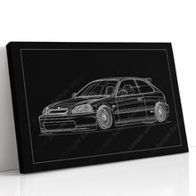 Load image into Gallery viewer, Honda Civic 06th Gen Hatchback 1996 - 2000 EK #454 - #462