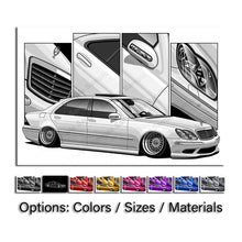Load image into Gallery viewer, Mercedes S Class S500 4th Gen #091 - #099