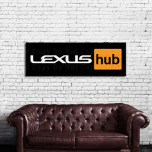 Load image into Gallery viewer, Lexus Sign Lexus Hub