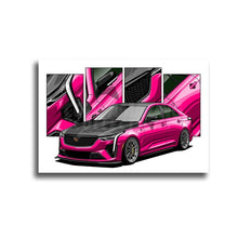 Load image into Gallery viewer, #024 Cadillac CT4