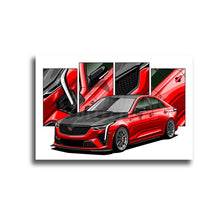 Load image into Gallery viewer, #022 Cadillac CT4