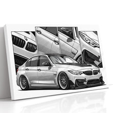 Load image into Gallery viewer, BMW 3 Series M3 F80 Sedan #064 - #072