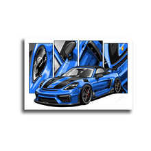 Load image into Gallery viewer, #111 Porsche 911 718