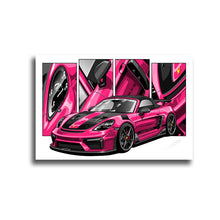 Load image into Gallery viewer, #109 Porsche 911 718