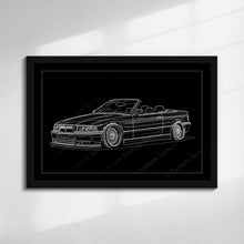 Load image into Gallery viewer, BMW 3 Series M3 E36 Convertible #371 - #379