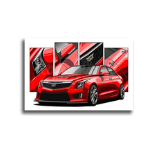 Load image into Gallery viewer, #013 Cadillac ATS