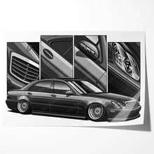 Load image into Gallery viewer, Mercedes S Class S500 4th Gen #091 - #099