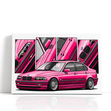Load image into Gallery viewer, BMW 3 Series M3 E46 Sedan #353 - #361