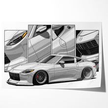 Load image into Gallery viewer, Nissan Fairlady Z 400z RZ34 #132 - #140