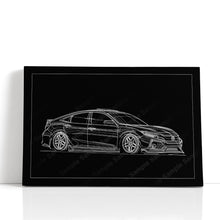 Load image into Gallery viewer, Honda Civic 10th Gen Sedan 2017 - 2020 SI #391 - #399