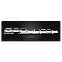 Load image into Gallery viewer, #801 Porsche