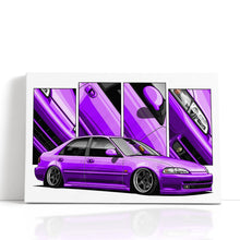 Load image into Gallery viewer, Honda Civic 05th Gen Sedan 1992 - 1995 EH #265 - #273