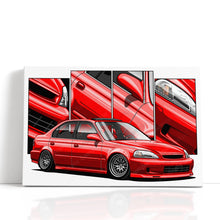 Load image into Gallery viewer, Honda Civic 06th Gen Sedan 1996 - 2000 EJ #166 - #174