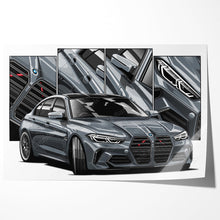 Load image into Gallery viewer, BMW 3 Series M3 G80 Sedan #019 - #027