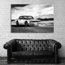Load image into Gallery viewer, #002BW Nissan GTR Skyline
