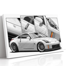 Load image into Gallery viewer, Nissan Fairlady Z 350z #357 - #365