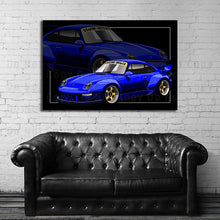 Load image into Gallery viewer, #018 Porsche