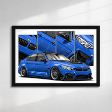 Load image into Gallery viewer, BMW 3 Series M3 F80 Sedan #064 - #072