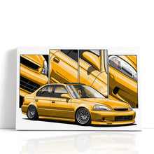 Load image into Gallery viewer, Honda Civic 06th Gen Sedan 1996 - 2000 EJ #166 - #174