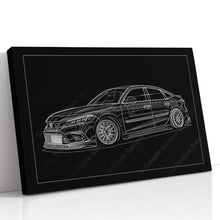 Load image into Gallery viewer, Honda Civic 11th Gen Sedan 2022 - 2024 Pre-face SI #301 - #309