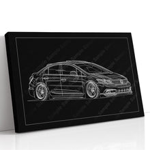 Load image into Gallery viewer, Honda Civic 09th Gen Sedan 2012 Pre-face SI #544- #552