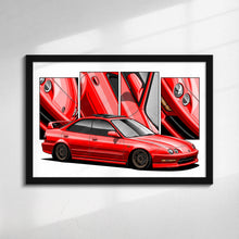 Load image into Gallery viewer, Acura Integra 3rd Gen USDM DB Sedan 1994 - 2001 #129 - #137