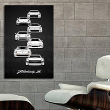 Load image into Gallery viewer, Nissan Fairlady Z Generations 240z 260z 280z 300zx 350z 370z RZ34