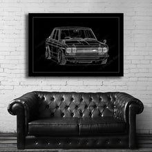 Load image into Gallery viewer, #003 Datsun 510 Bluebird Sedan