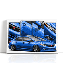 Load image into Gallery viewer, Honda Civic 09th Gen Sedan 2012 Pre-face SI #544- #552