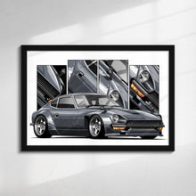 Load image into Gallery viewer, Nissan Fairlady Z 1969 - 1978 240z 260z #028 - #036