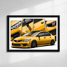 Load image into Gallery viewer, Honda Civic 08th Gen Sedan JDM Canada #148 - #156