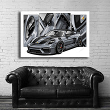 Load image into Gallery viewer, #112 Porsche 911 718