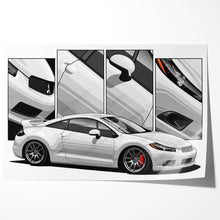 Load image into Gallery viewer, Mitsubishi Eclipse 4th Gen Facelift #114 - #122